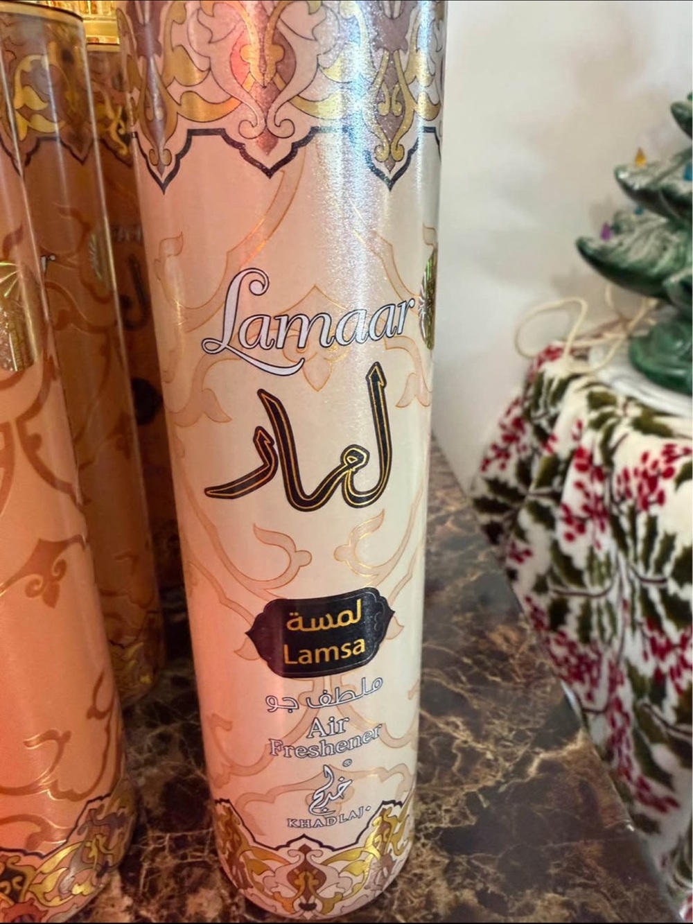 Lamsa Fragrance Spray 9 cans - Picture 5 of 5